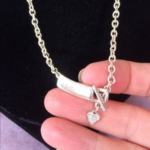 Heart pendant necklace
